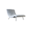 Thumbnail: Rare Adrian Pearsall Iron Leg Chaise Longue