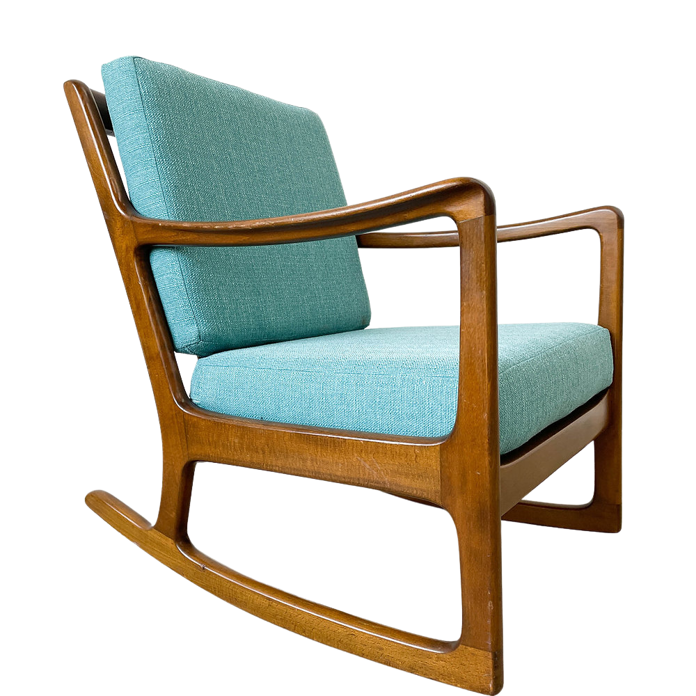 Ole Wanscher Model 120 Rocking Chair