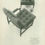 Thumbnail: Kipp Stewart Rosewood and Walnut Lounge Chair and Ottoman