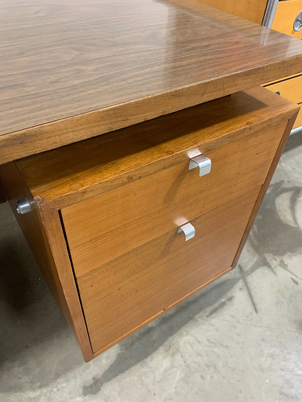 Thumbnail: George Nelson Desk by Herman Miller 