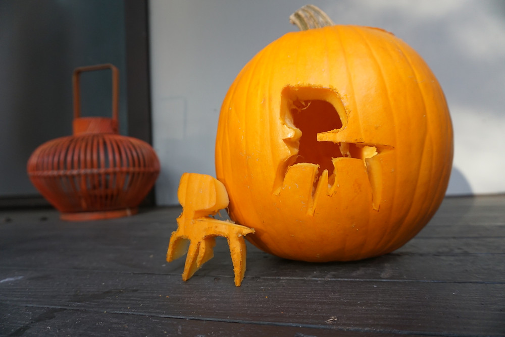 eames pumpkin
