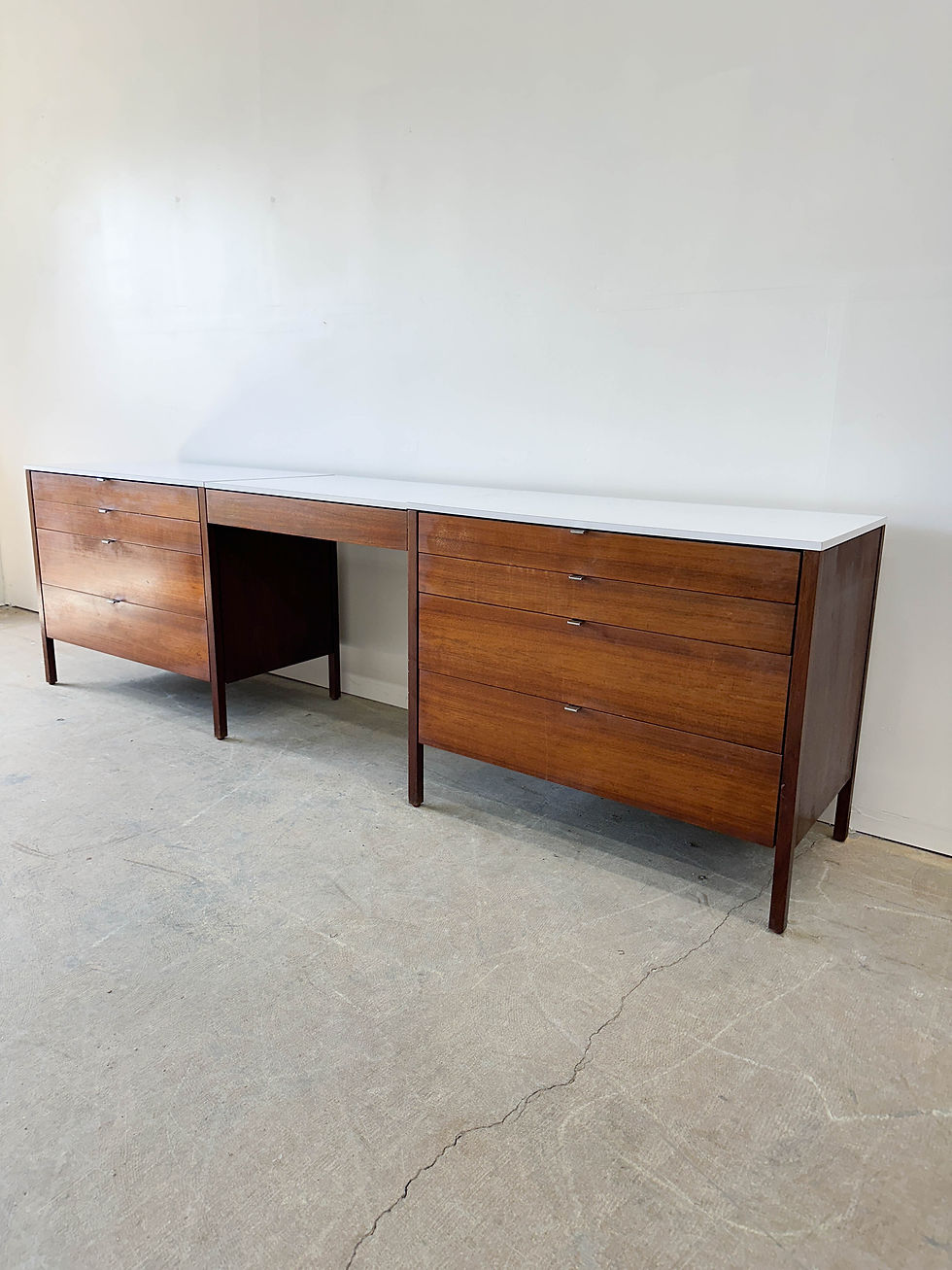Thumbnail: Florence Knoll Bedroom Vanity Set