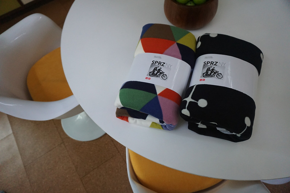 Eames SPRZ NY blanket