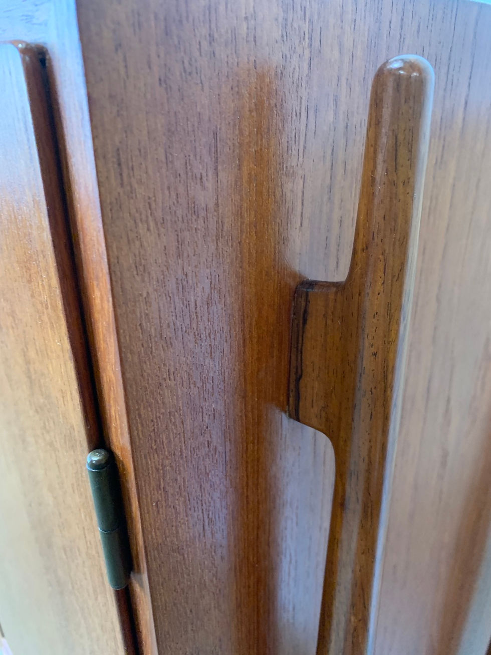 Thumbnail: Niels Vodder NV-57 Rosewood and Teak cabinet