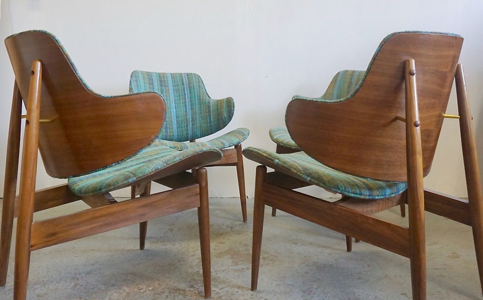 Kodawood arm chairs