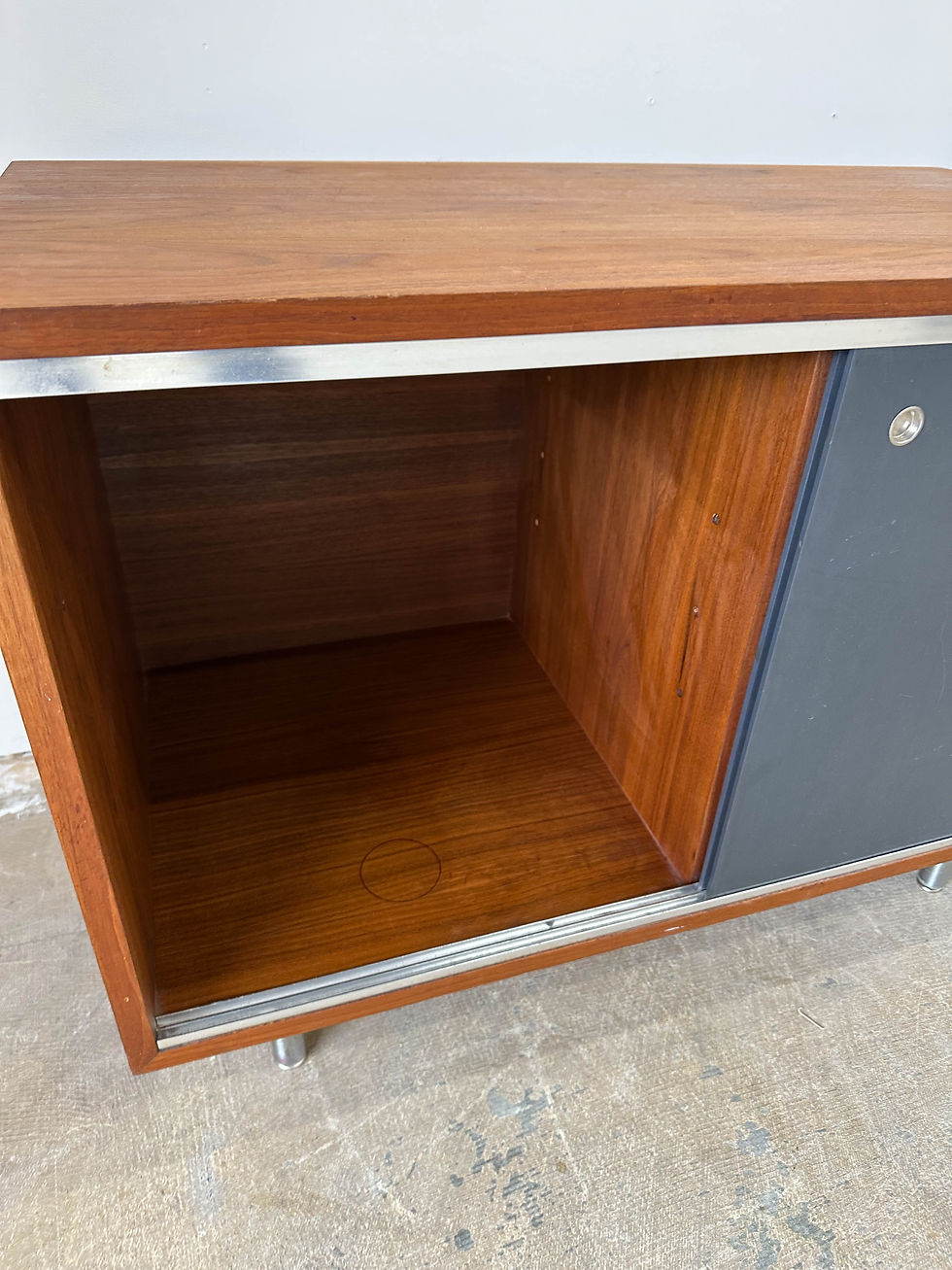 Thumbnail: George Nelson 1950s EOG Credenzas for Herman Miller