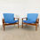 Thumbnail: Danish Modern Lounge Chairs in Teak