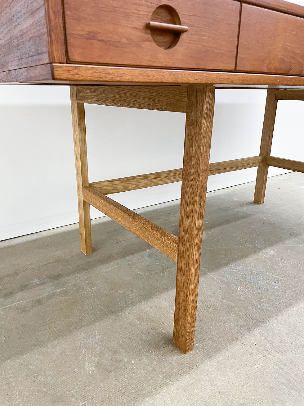 Thumbnail: Peter Lovig Nielsen Flip-Top Teak Desk