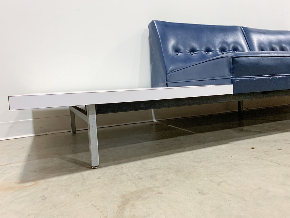 Thumbnail: George Nelson modular seating for Herman Miller