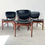 Thumbnail: Finn Juhl Walnut Dining Chairs for Baker