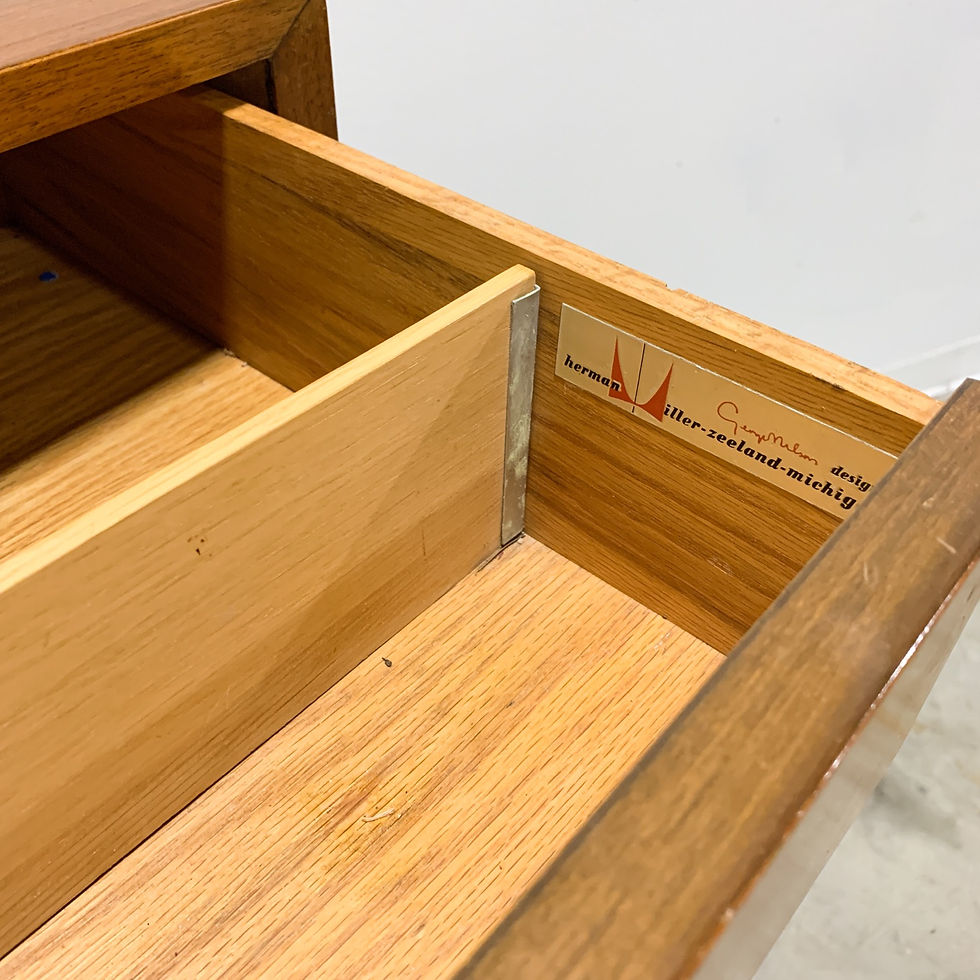 Thumbnail: George Nelson 1950s tall dresser / armoire