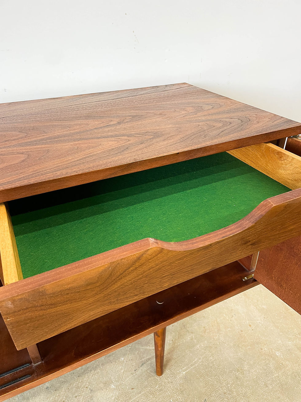 Thumbnail: Mel Smilow Walnut Sideboard