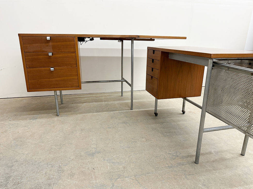 Thumbnail: George Nelson Dropleaf desk and typewriter unit for Herman Miller