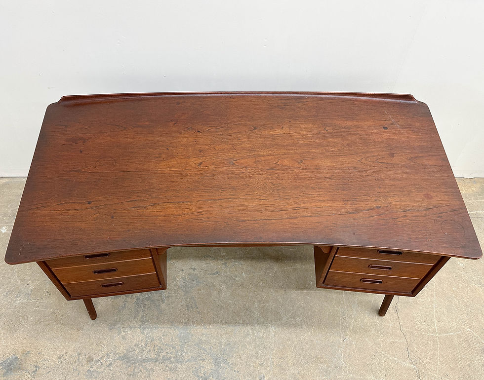 Thumbnail: Svend Aage Madsen Bookshelf Desk