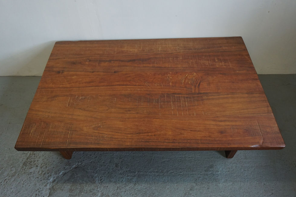 Thumbnail: Mexican Mid Century Modern Cocobolo coffee table 