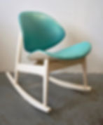 Kodawood Oyster Shell rocker