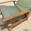 Thumbnail: Milo Baughman Walnut Recliner