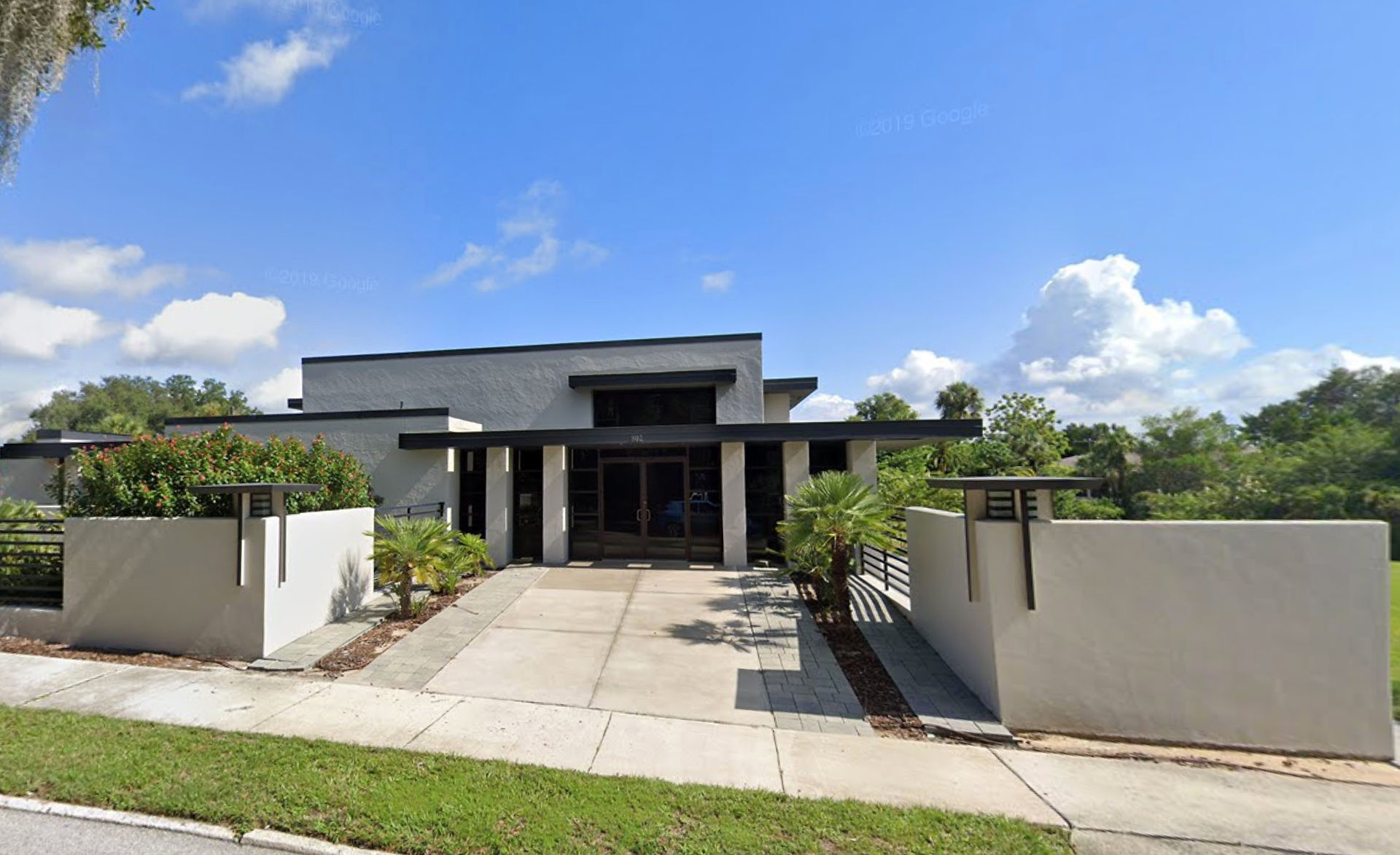 Lakeland Garden Club architect