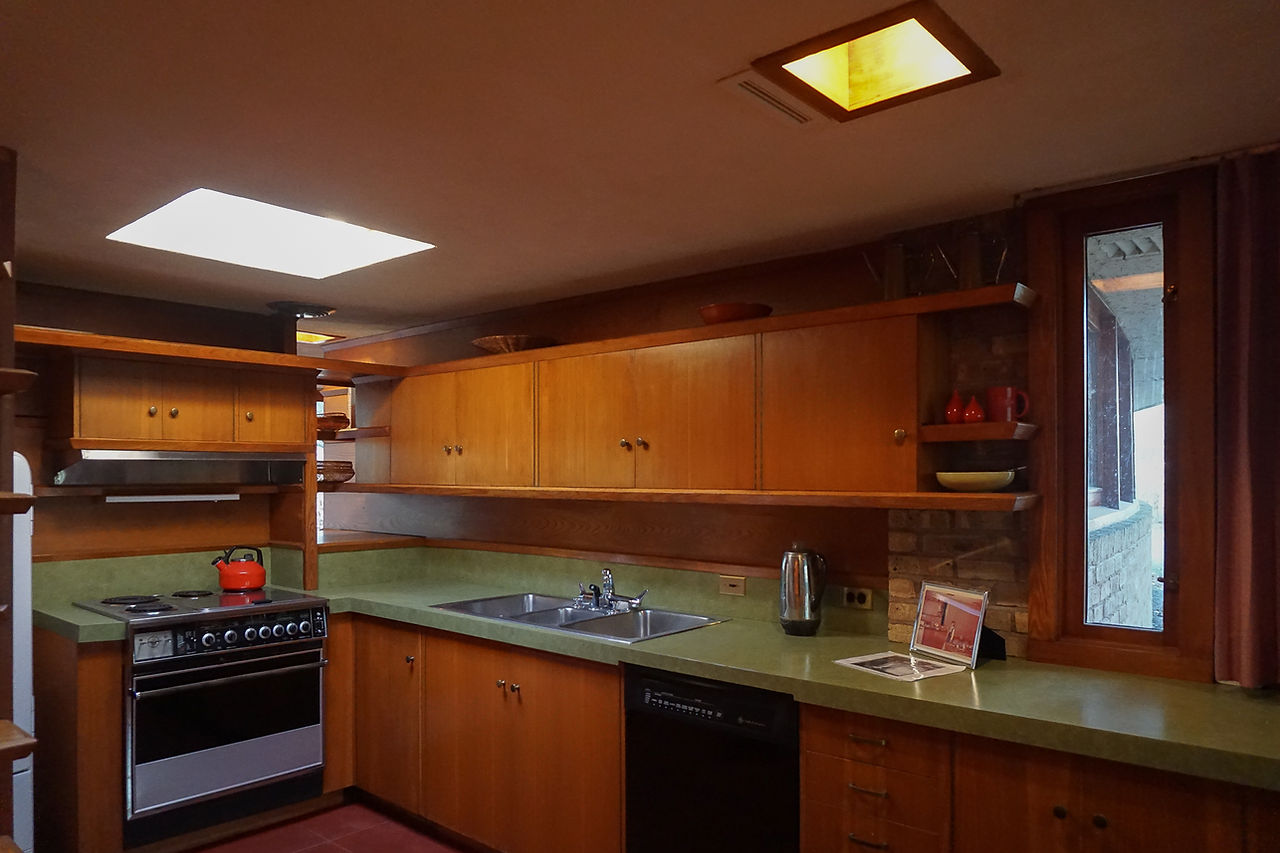Laurent House Kitchen