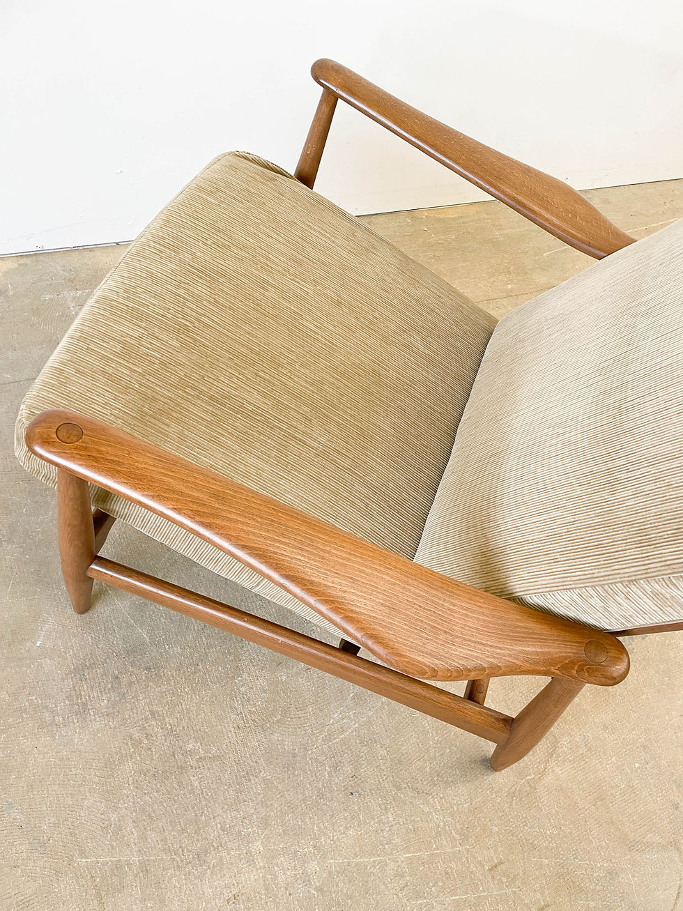 Thumbnail: Early Arne Vodder Adjustable Lounge Chair for France and Daverkosen