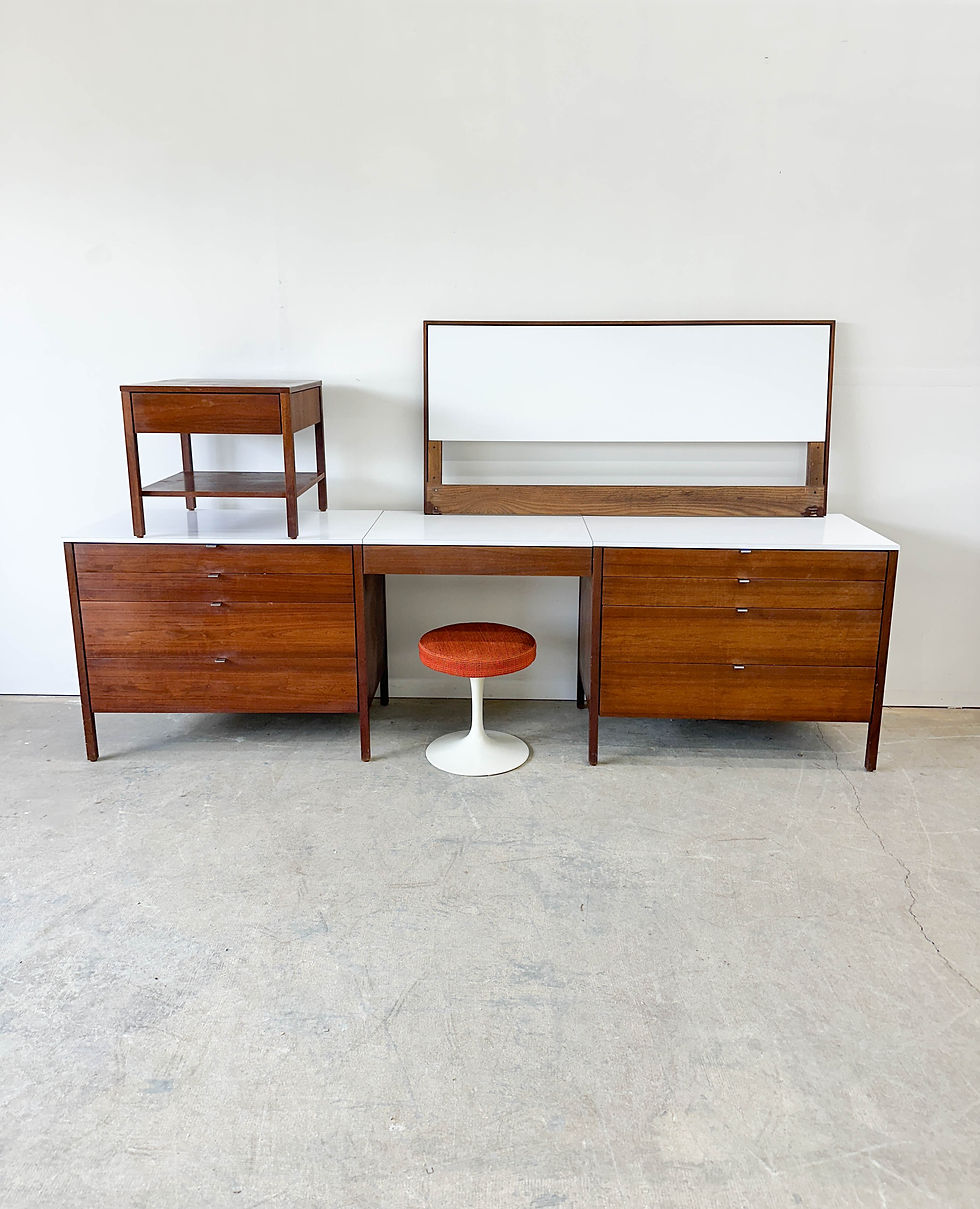 Thumbnail: Florence Knoll Bedroom Vanity Set
