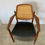 Thumbnail: Arne Vodder Teak and Cane back armchair 