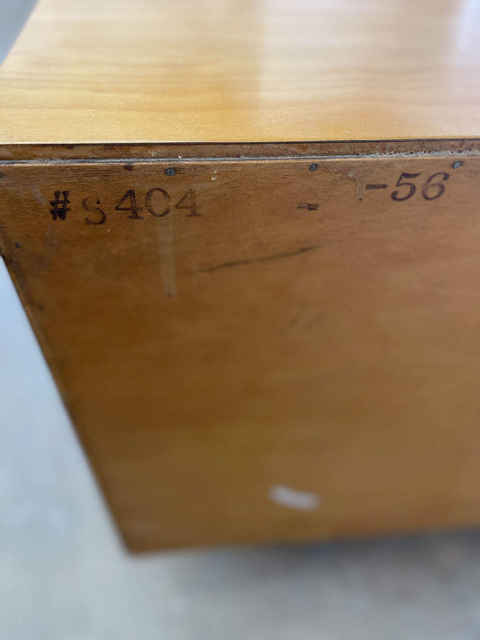 Thumbnail: Eliel Saarinen Pipsan Saarinen-Swanson sideboard for Johnson Furniture Co, 1951