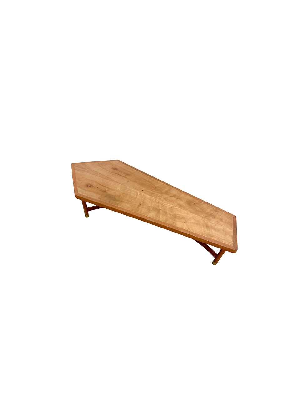 Thumbnail: Unique Mahogany Coffee Table attributed to Harvey Probber