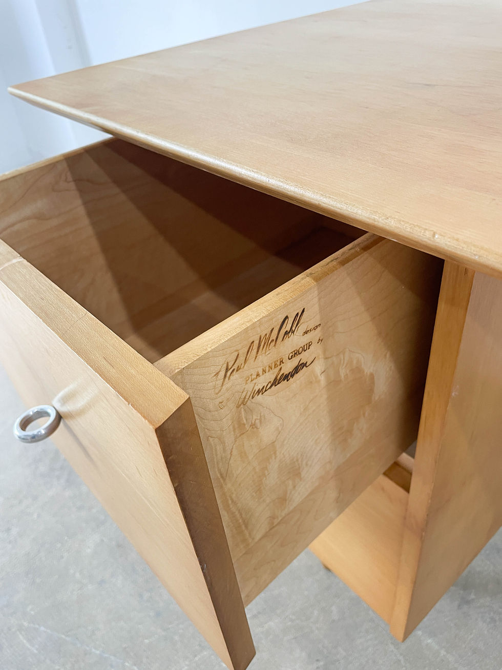 Thumbnail: Paul McCobb Planner Group Desk and Chair