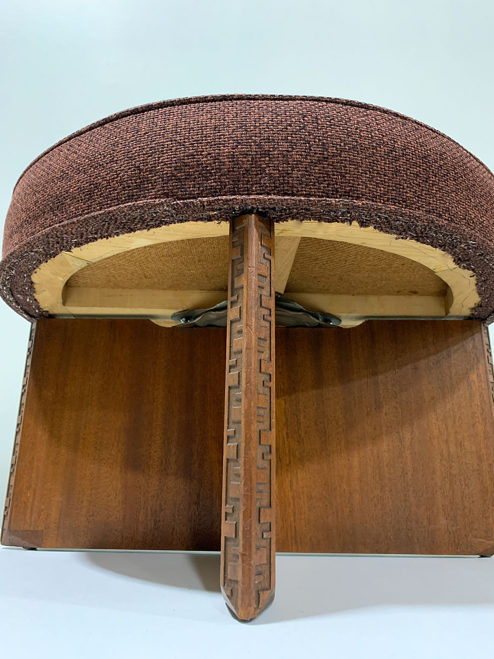 Thumbnail: Frank Lloyd Wright Taliesin Ottoman by Heritage Henredon