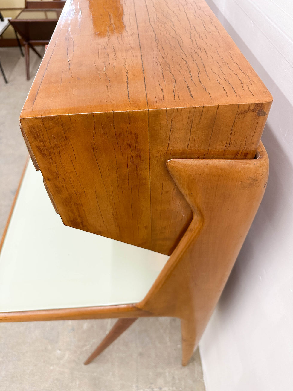 Thumbnail: Italian Midcentury Modern Desk attributed to Silvio Cavatorta