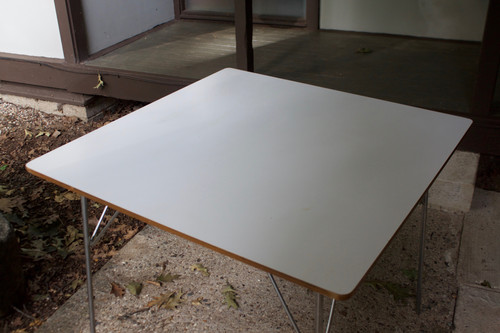 Vintage Eames DTM-20 Folding Table by Herman Miller | trystcraft