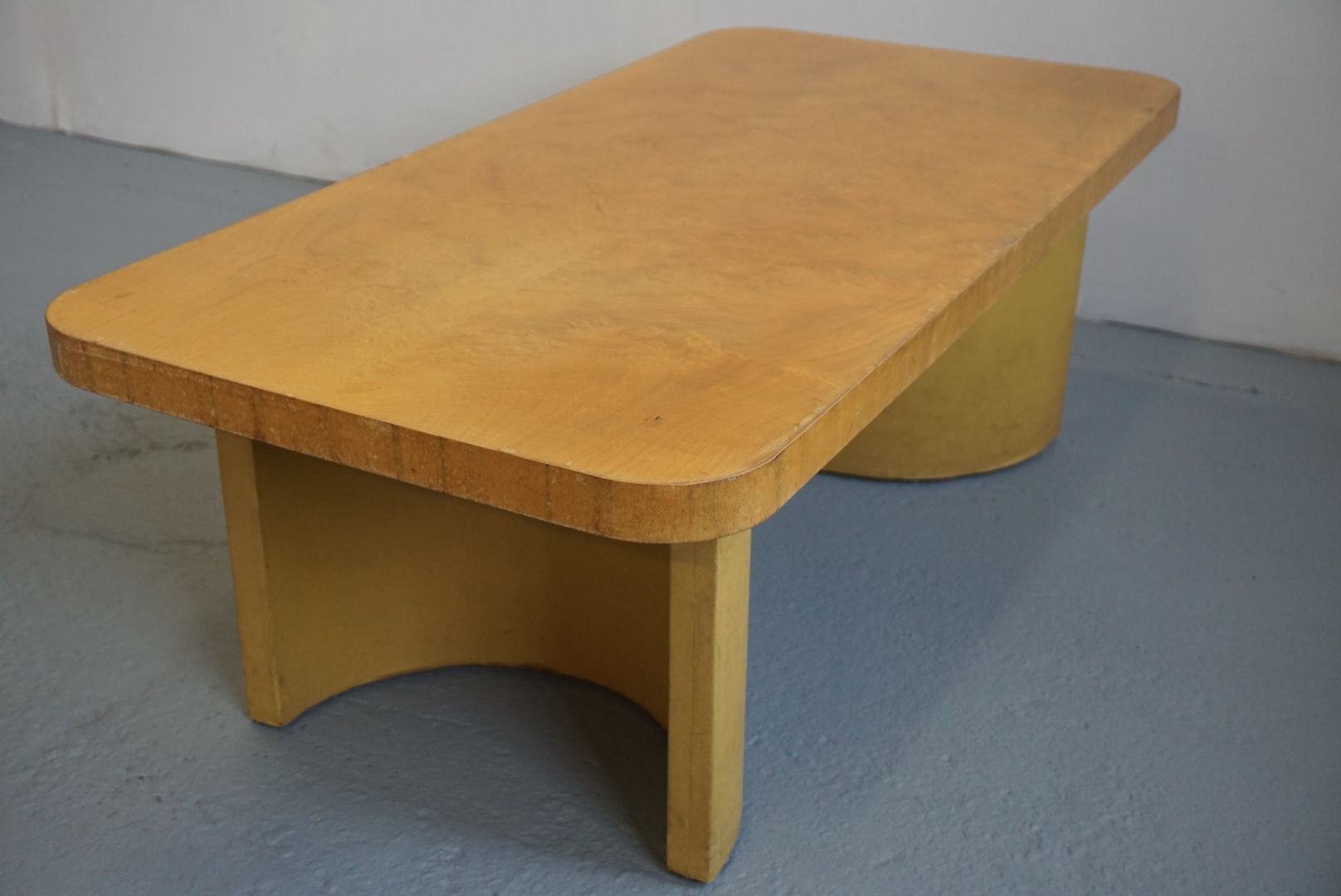 Rare early Herman Miller Gilbert Rohde coffee table Paldao group