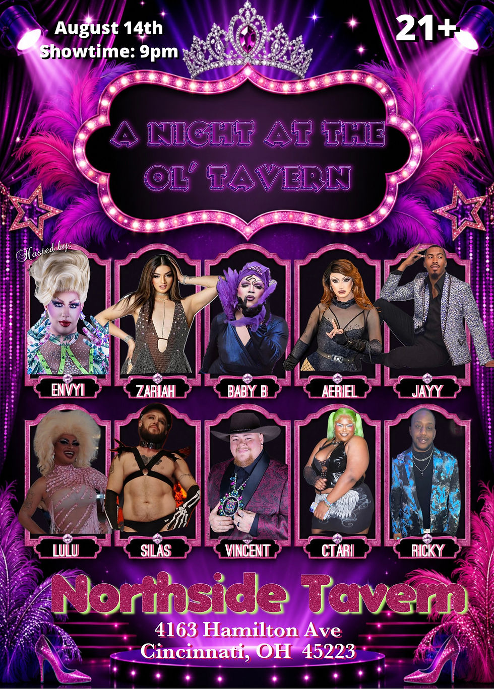 A Night at the Ol’ Tavern Drag Show
