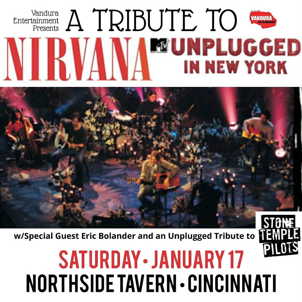 Nirvana Tribute//STP Tribute 