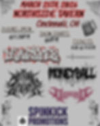 Daywalker//Moneyball//Dissociated//Her Final Breath 