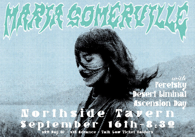  Maria Somerville //Peretsky//Desert Liminal//Ascension Day