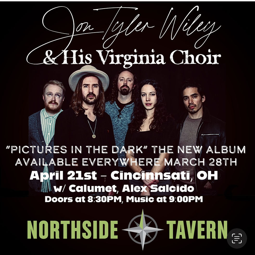 Jon Tyler Wiley& His Virginia Choir /Camulet/Alex Salcido