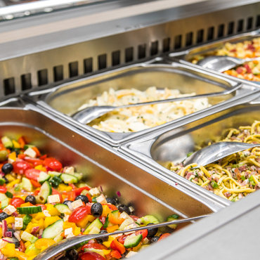 buffet de salade