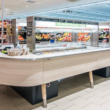 buffet de salade