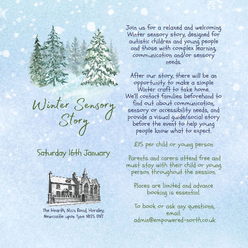 Image for the event being run in the Hearth Hall or Hearth Hub