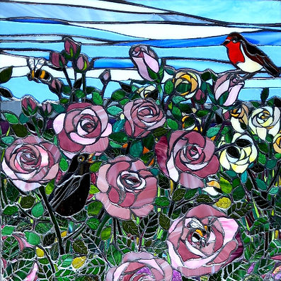 Copy of Rebecca Vincent sunset seascape monotype.jpg