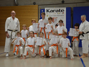 Kyu-Prüfung am 27. Januar 2026