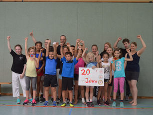 20 Jahre Karatesportabzeichen