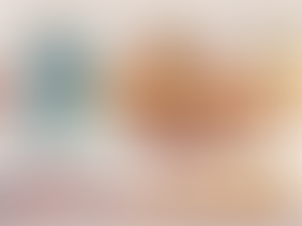 An abstract, wide-format illustration depicting the dual nature of nutrition.