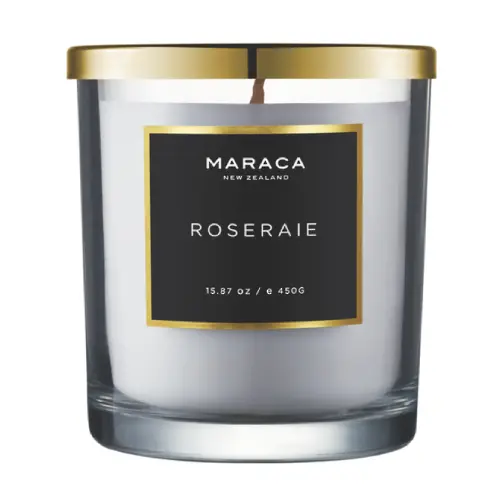 MARACA ROSERAIE SCENTED CANDLE