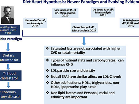 How Saturated Fat Became the Villain: A Historical, Scientific, and Political Deep Dive