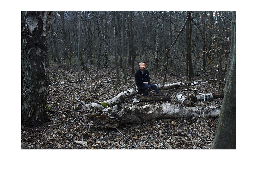 Autoporctrait #4