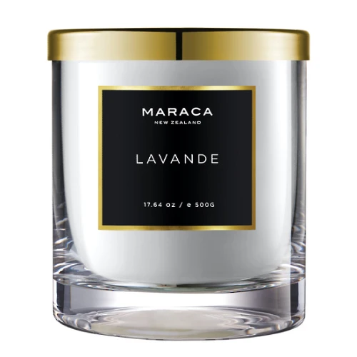 Maraca Velvet Noir Luxury Candle