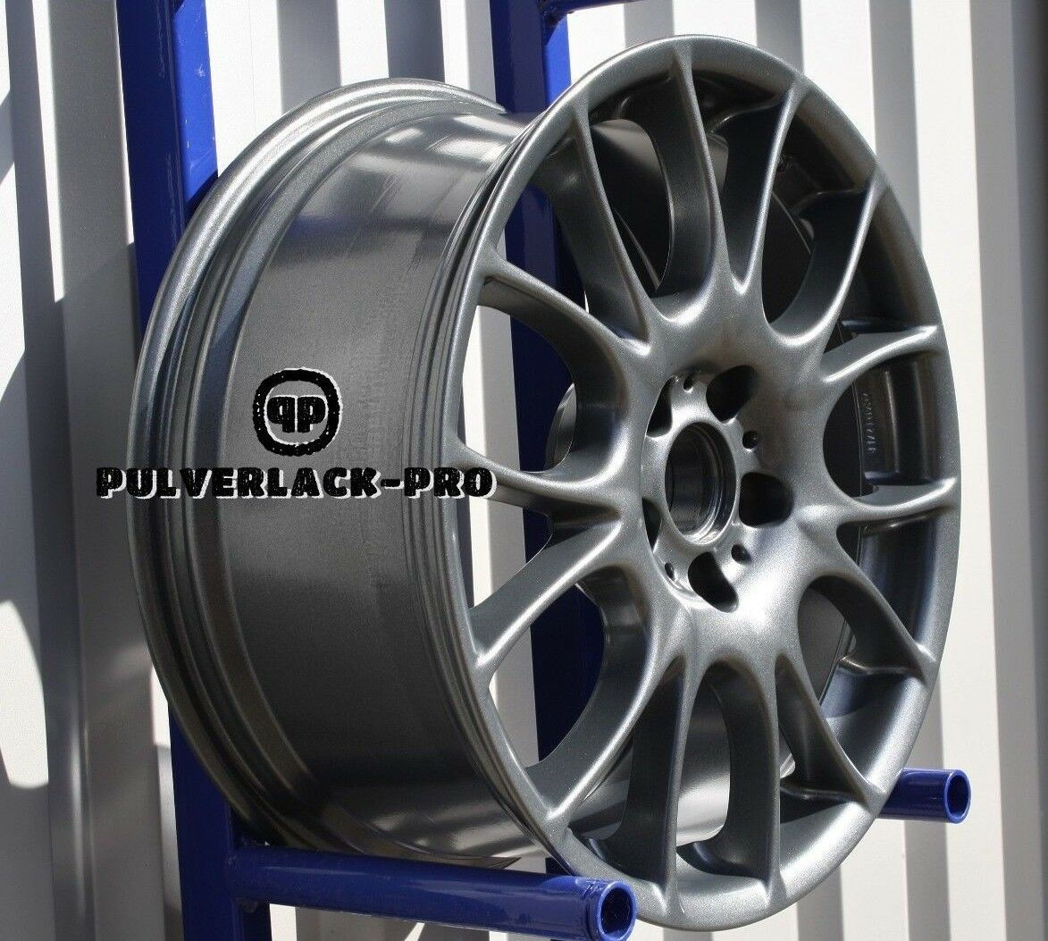 PULVERLACK-CFX-Pro TitanGray Effekt-Metallic 1,0 kg glatt/glänzend